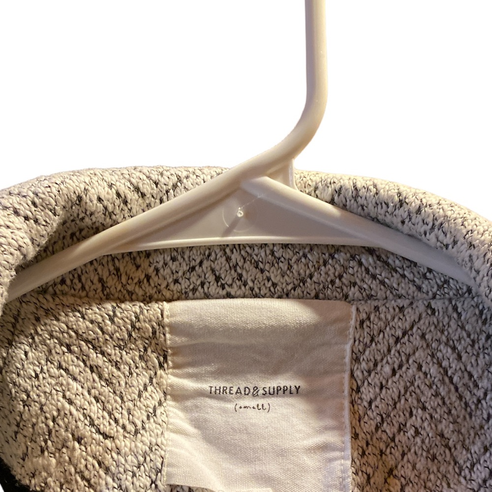 Thread And Supply Blazer Size Small - image 3